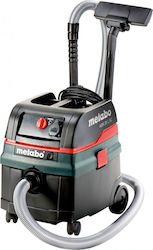 Metabo Asr 25 L Sc Прахосмукачка За Мокро/Сухо Почистване 1400W 25л