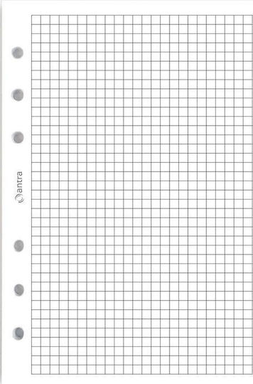 Antra Replacement Pages with White Pages White