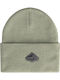Beanie Căciulă Pentru Bărbați Tricotată în Culoare Kaki