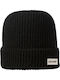 Beanie Unisex Căciulă Tricotată în Culoare Neagră