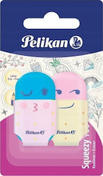 Pelikan Keyroad Radiergummis Für Bleistift 2 Stück