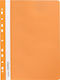 Biurfol Kunststoff Klemmbrett A4 Spp-02-08 Orange Pp