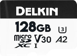 Delkin microSDXC Trail Cam Hyperspeed R195/w160 V30 128GB Card de memorie Delkin microSDXC Trail Cam Hyperspeed R195/w160 V30 128GB Card de memorie