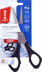 MemoBe Scissors For Left-Handers 13.75cm With Black Plastic Blade 1 Piece