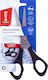 MemoBe Scissors For Left-Handers 13.75cm With Black Plastic Blade 1 Piece