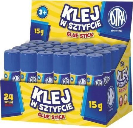Astra Лепило стик за занаяти 15gr 24бр
