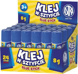 Astra Лепило Stick за хартия 8gr 24бр Astra Лепило Stick за хартия 8gr 24бр
