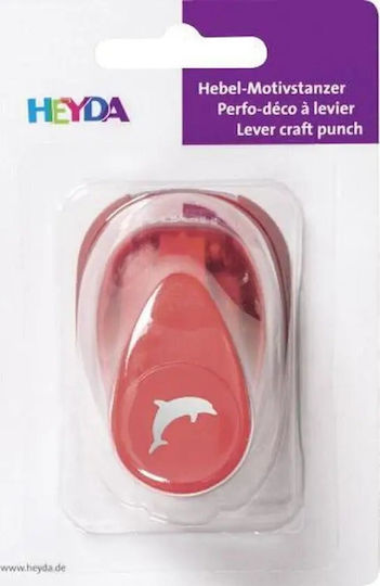 Fandy Heyda Handstanzen Dekorativ Mitten 17 Mm Delfin