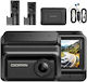DDPAI Z90T Car DVR Camera Set 4K with 3" Screen Bluetooth, Wi-Fi, GPS & Rear Camera