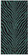 Arena Green Beach Towel 160x80cm