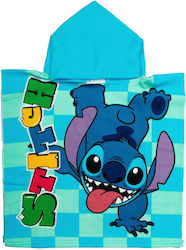 Детско пончо 50x100 Dimcol Lilo & Stitch 196 Ак...