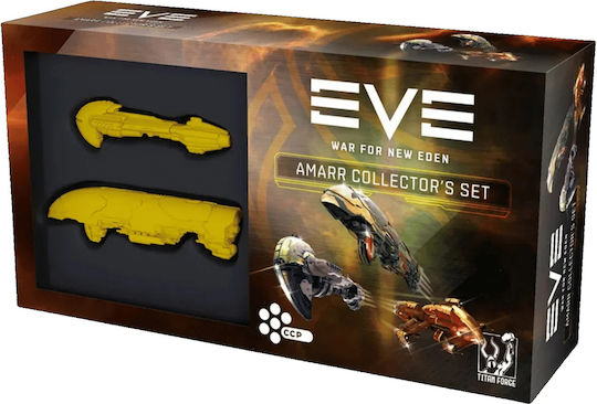 Επέκταση Παιχνιδιού War for New Eden - Amarr Collector's Set 14+ Ετών Rebel