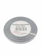 Teka Christmas Ribbon Silver 2200x0.6cm