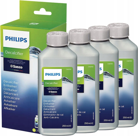 Philips Saeco Descaler Ca6700/10 250ml 4 Pieces