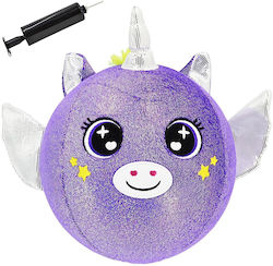 Xqmax Minge Emoji Cu Mânere 23cm Violetă