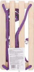 Malimas Hanging Wooden Swing Multicolour Malimas Hanging Wooden Swing Multicolour