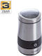 Standart Electric Coffee Grinder 180W and Grinding Levels Silver