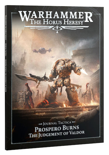 Warhammer Horus Heresy Jurnal Tactica Prospero Burns Judecata Valdor 31-154
