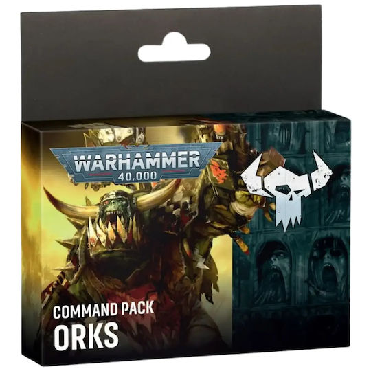 Warhammer 40k Xenos Kommandopack Orks