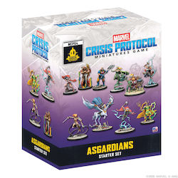 Marvel Krisenprotokoll Asgardianer Starter-Kit En Marvel Krisenprotokoll Asgardianer Starter-Kit En