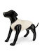 Lalazoo Beige Dog Coat XLarge With Back Length 50 cm