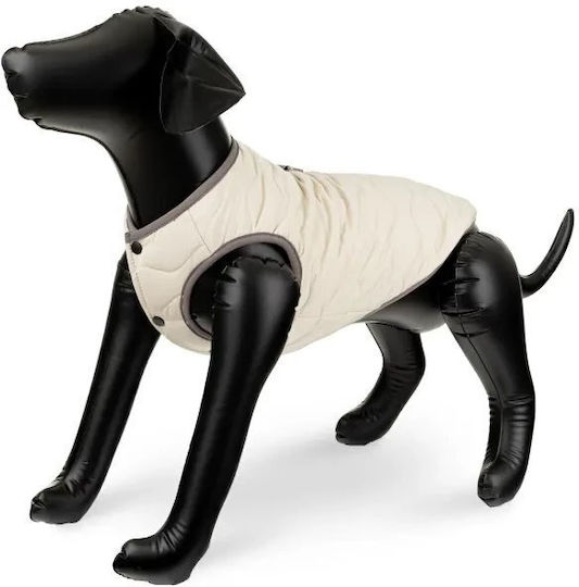 Lalazoo Beige Dog Coat XLarge With Back Length 50 cm