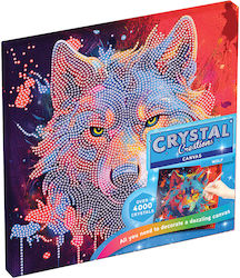 Crystal Creations Canvas Diamond Painting Kit