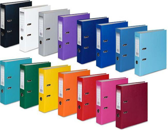 VauPe Arc Ring Binder 4/30 For A4 Paper White 1 Piece