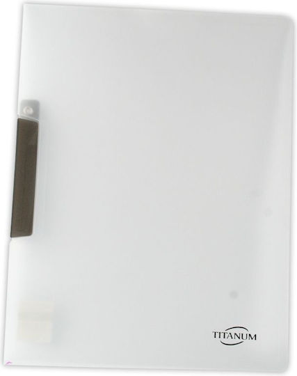 Titanum File Folder for A4 Paper Black