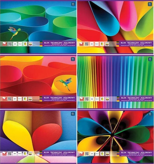 interDRUK Skizzenblock A3 29,7x42cm 5 Stück