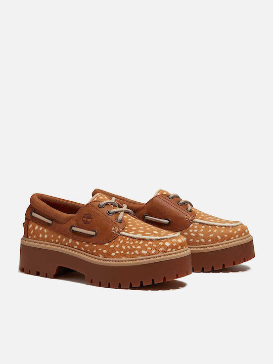 Timberland Street Кожени Дамски Обувки за лодка...