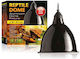 Exo Terra Aluminium Reflektor Reptile Dome Bis 160w L 21,5 X 23,5 X21 5 Cm