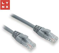 Lynx U/UTP Cat.6 (Gigabit) Network Cable Ethernet 5m Grey Lynx U/UTP Cat.6 (Gigabit) Network Cable Ethernet 5m Grey