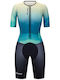 Santini Viper Block Ss 2026 Costum De Triatlon Pentru Femei
