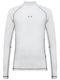 Oakley UPF 50+ Tricou De Protecție Solară Pentru Bărbați Cu Mâneci Lungi Albă