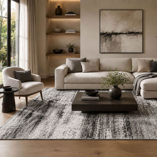 Polcarpet Χαλί Ορθογώνιο Grey 133x190cm