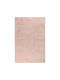Polcarpet Covor Rectangular Pufos Roz 165x230cm