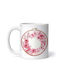 Cană Ceramică Albă De Crăciun 330ml Cu Personalizare