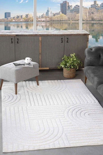 Conceptum Hypnose 0691b Wohnzimmer Teppich Cream 80x150cm