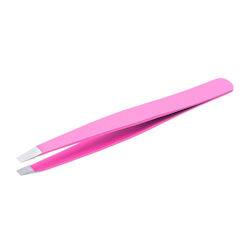 Foxy Pinzetten Für Augenbrauen Gebogen Fuchsia