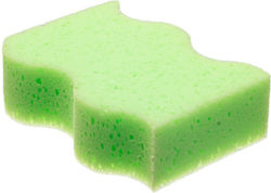 Revitalizing Körper Schwamm Grün