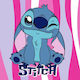 Kids' Beach Towel 30x30 Dimcol Lilo & Stitch 74 Pink