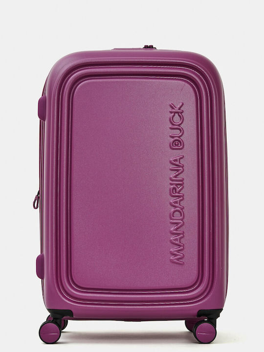 Mandarina Duck Logoduck+ Μεσαία Digital Pink