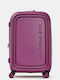 Mandarina Duck Logoduck Mittlerer Hartschalen-Reisekoffer Digital Rosa mit 4 Rädern Höhe 69cm