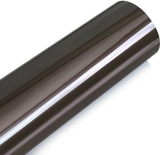 Folie pentru colantare auto Dark Chrome Tehnologie Bubblefree Aplicare ușoară Dimensiune 1m X 1.5m
