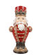 Liberta Weihnachts-Nussknacker aus Polyresin Höhe 24cm