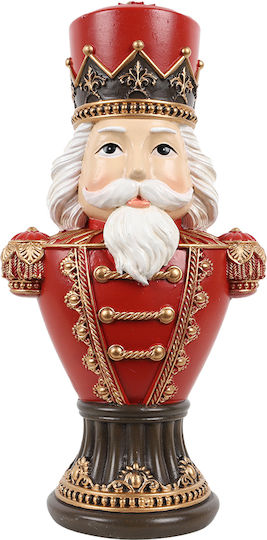 Liberta Weihnachts-Nussknacker aus Polyresin Höhe 24cm
