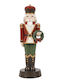 Liberta Weihnachts-Nussknacker aus Polyresin Höhe 24cm