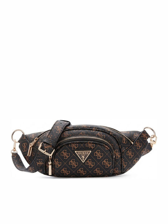 Guess Latona Damen Gürteltasche Braun