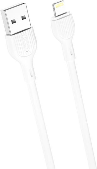 XO USB-A to Lightning Cable 2m 3.3.46